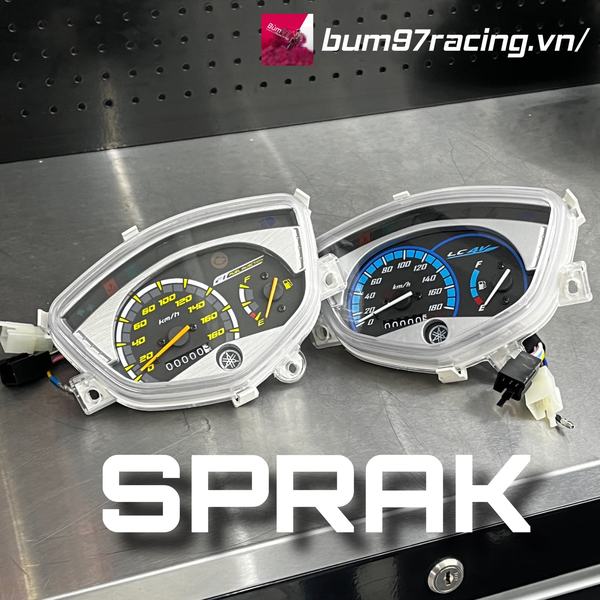 Đồng Hồ Kim Sirius 50/110 Ex LC4S