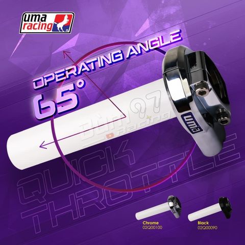  Cùm Umaracing V3 Chính Hãng [ Lắp Được 2 Dây Ga ] 