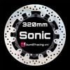 Đĩa BREMBO CNC KHOEN INOX 320mm Sonic