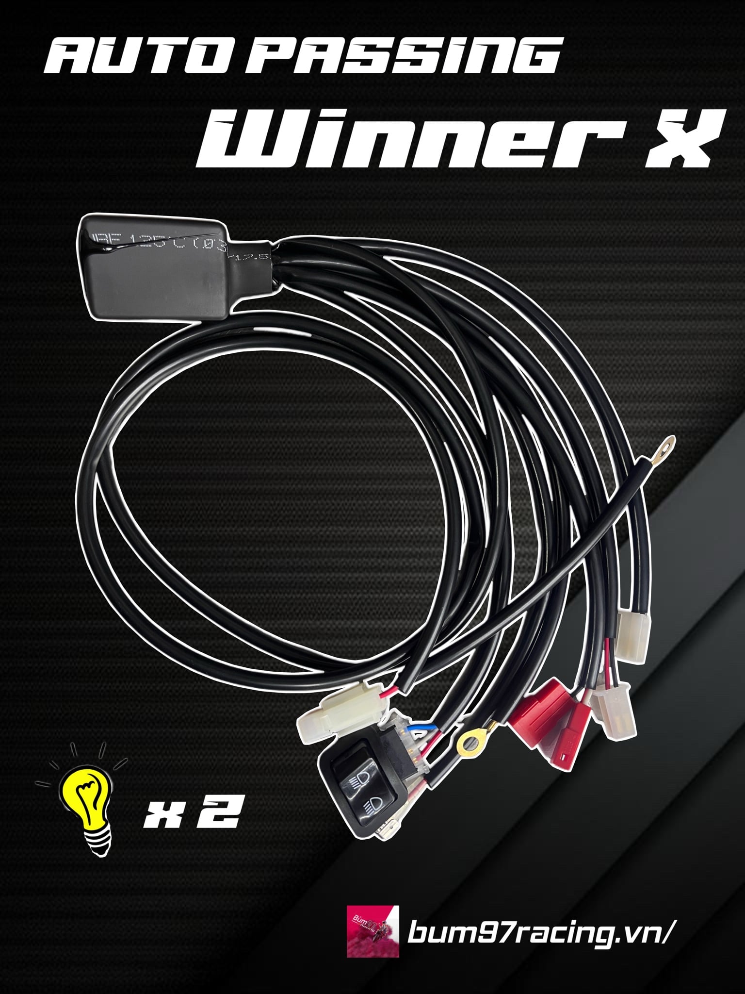 Mạch Auto Passing v2 Lắp 2 Trợ Sáng Cho WINNER X