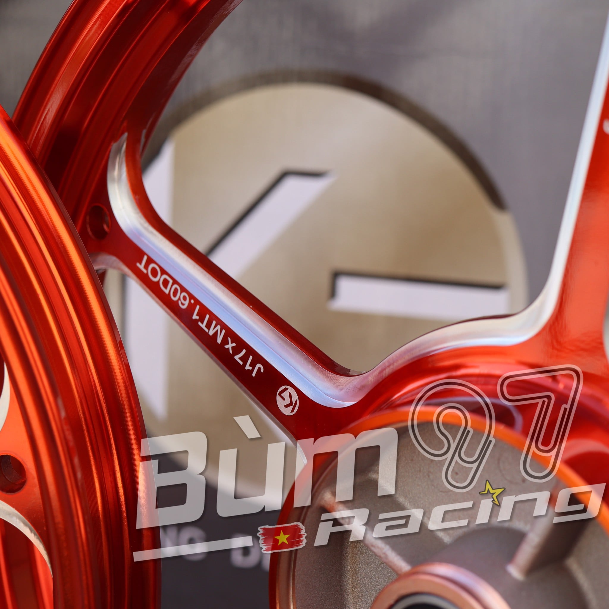 Mâm K7 Cnc Chính hãng size 1.4-1.6 Cho Ex2010 Sirius