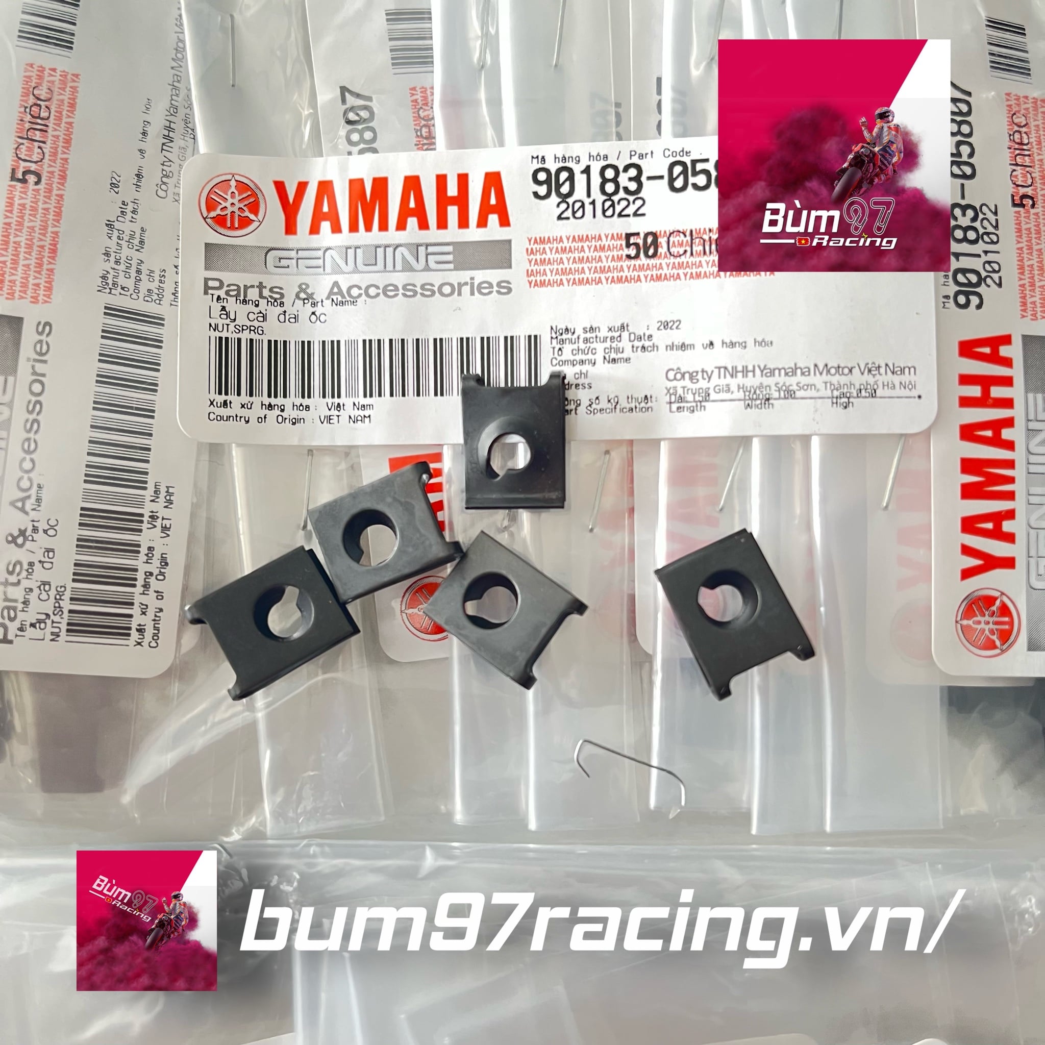 Bát Kẹp YAMAHA CHÍNH HÃNG