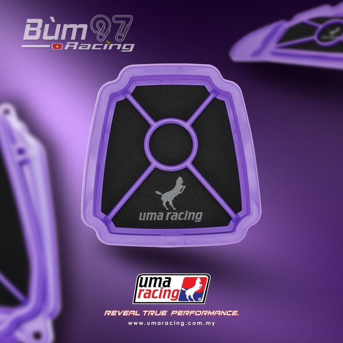 Lọc Gió UMA EXCITER 150 - BỘ LỌC KHÔNG KHÍ - BỘ HAI LỚP