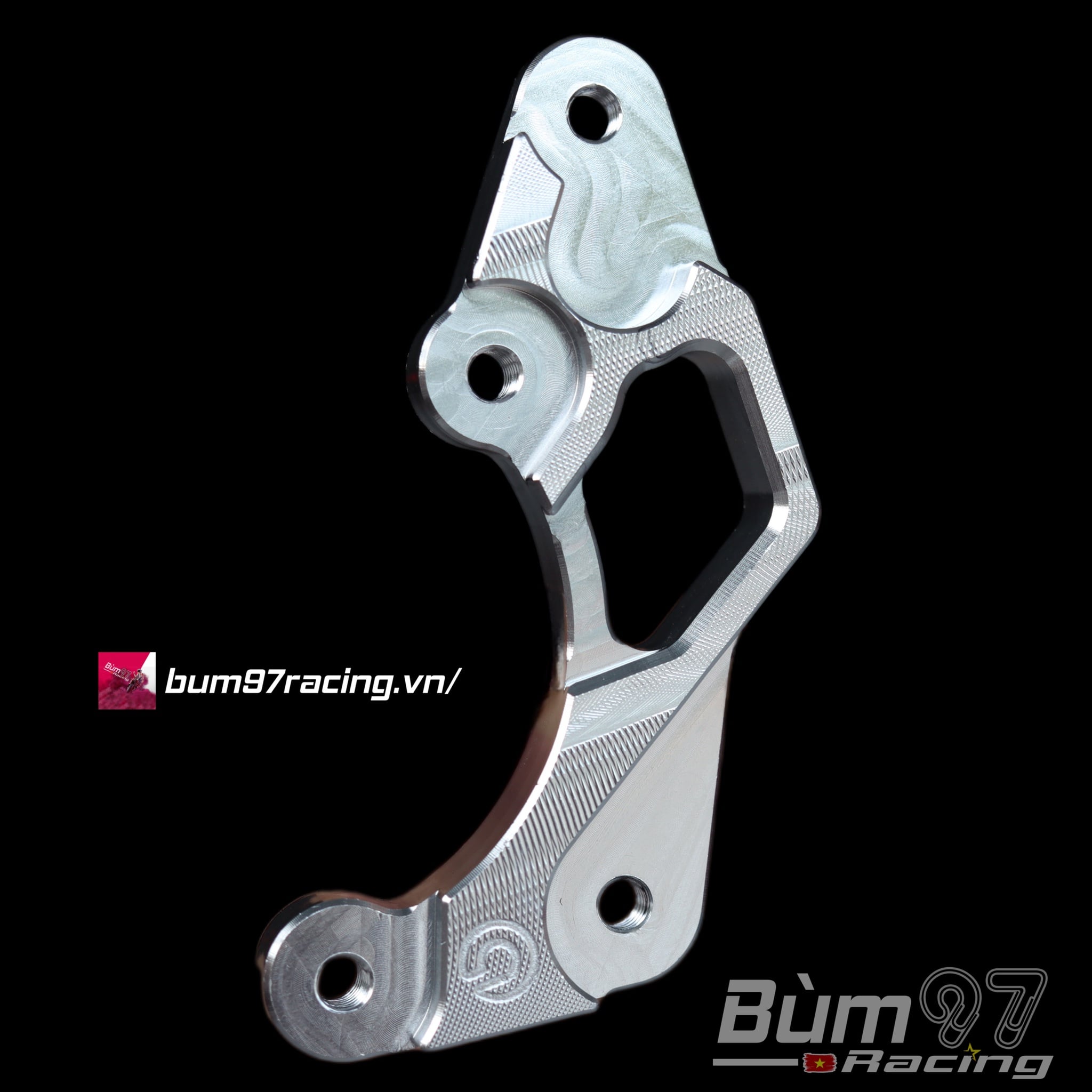 Bát Cnc Heo 2 Pis Lắp Winner - Winner X Đĩa 260mm