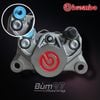 Heo Brembo Logo Đỏ 2 Pis Chính Hãng