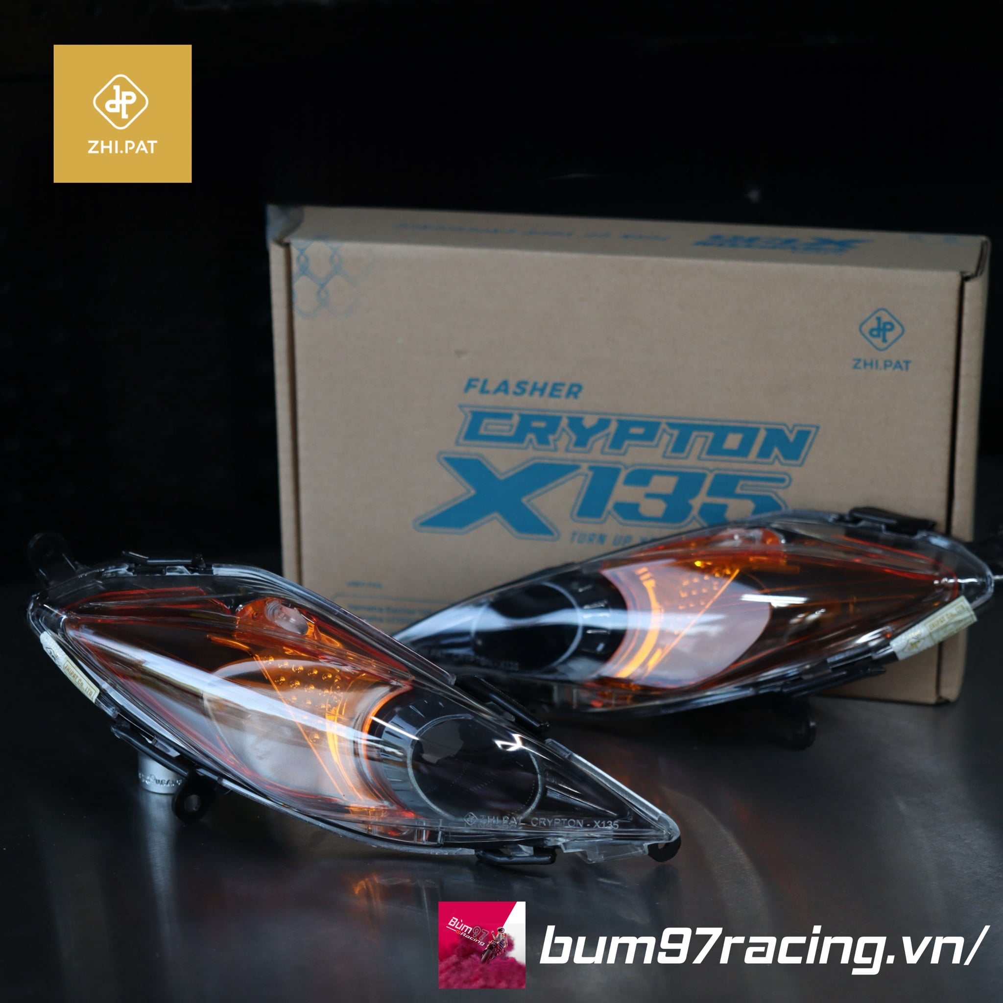 Demi Zhi.Pat EXCITER 2010 - Flasher Crypton X135