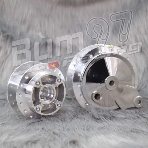  Bộ Đùm Wave S110 Crome 3 Món 