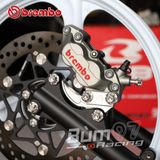  Combo Heo Brembo 4 Pis P4 - Đĩa 267 Lắp EX135 | Sirius 