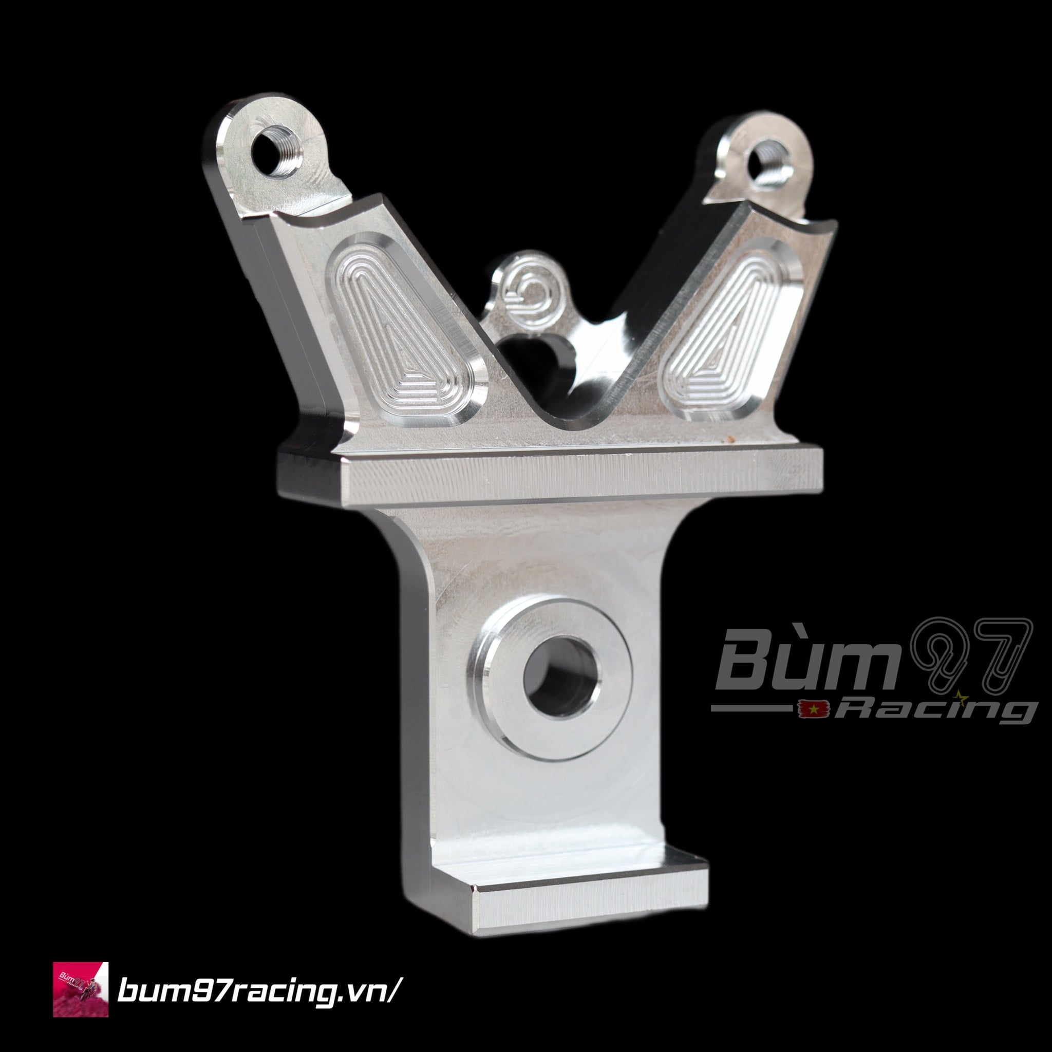 Bát Heo Brembo Sau Sonic CNC Đĩa 200mm ( Bát Dầy )