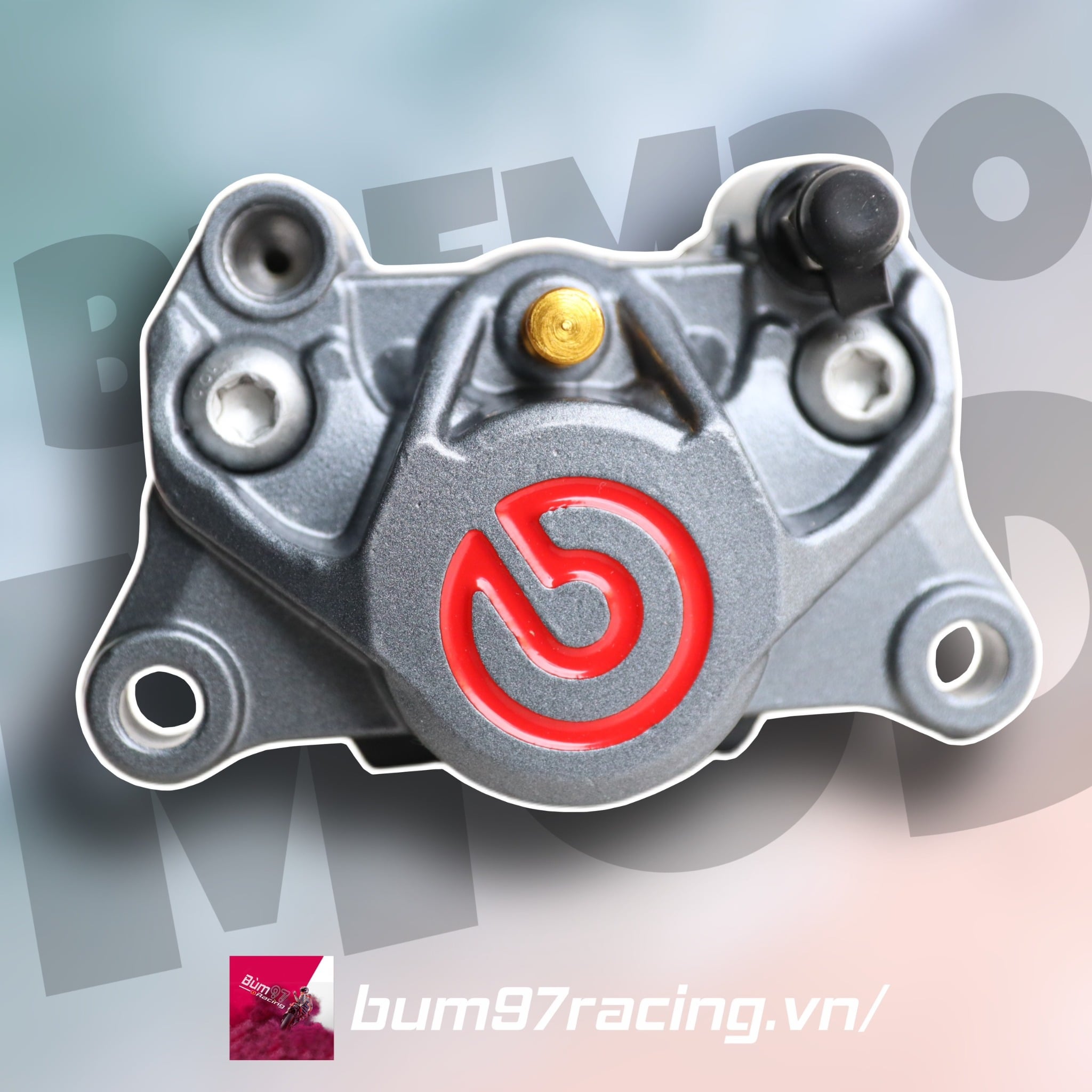 Heo Brembo LOGO Đỏ MOD