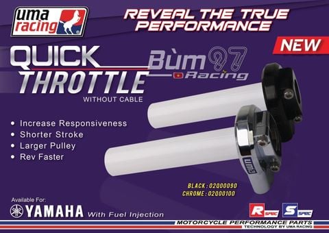  Cùm Umaracing V3 Chính Hãng [ Lắp Được 2 Dây Ga ] 