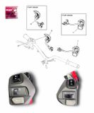  Bộ Cùm Công Tắc Tay Lái Trái – Phải NVX Chính Hãng (Có Mod – Đấu Dây Tương Thích) 