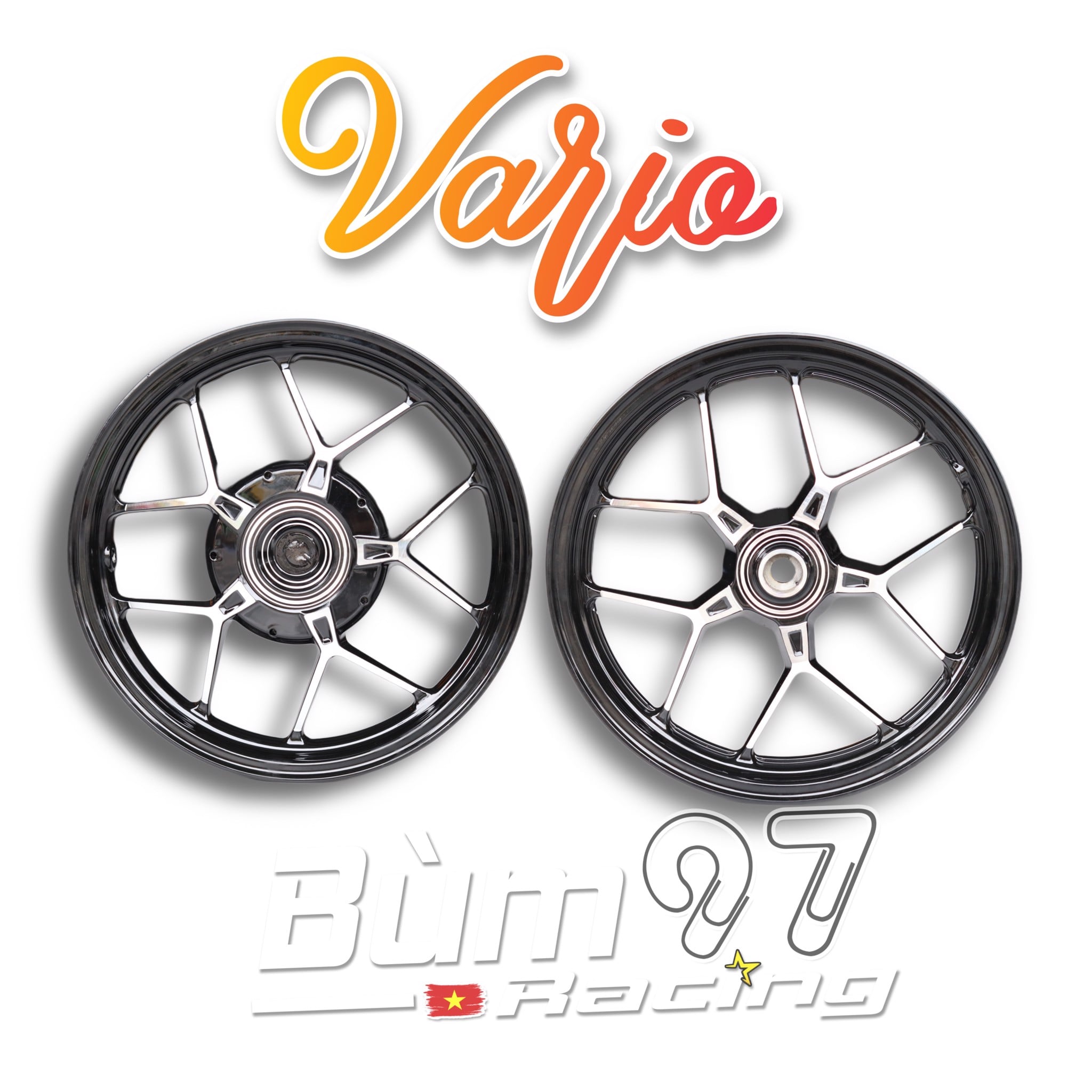 Mâm Zin Vario Cnc v1.0 ( Ảnh Minh Họa Không Phải Sản Phẩm Bán)