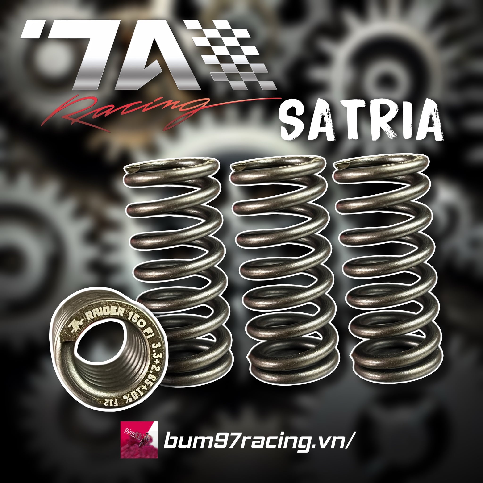 LÒ XO ĐẦU TA RACING CHO SATRIA RAIDER