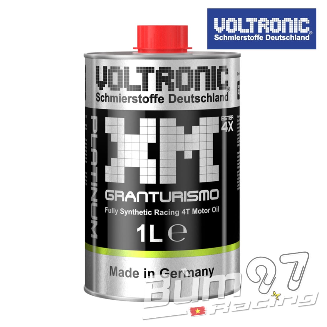 Nhớt VOLTRONIC XM GRANTURISMO 4T XM