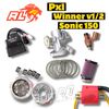 Combo PXL REDLEO Winner V1-2 / Sonic 150 [ 6740 ]
