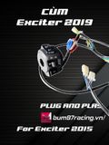  Cùm Công Tắc Exciter 150 2019/ 155VVA Câu Sẵn Lắp Exciter 2015 