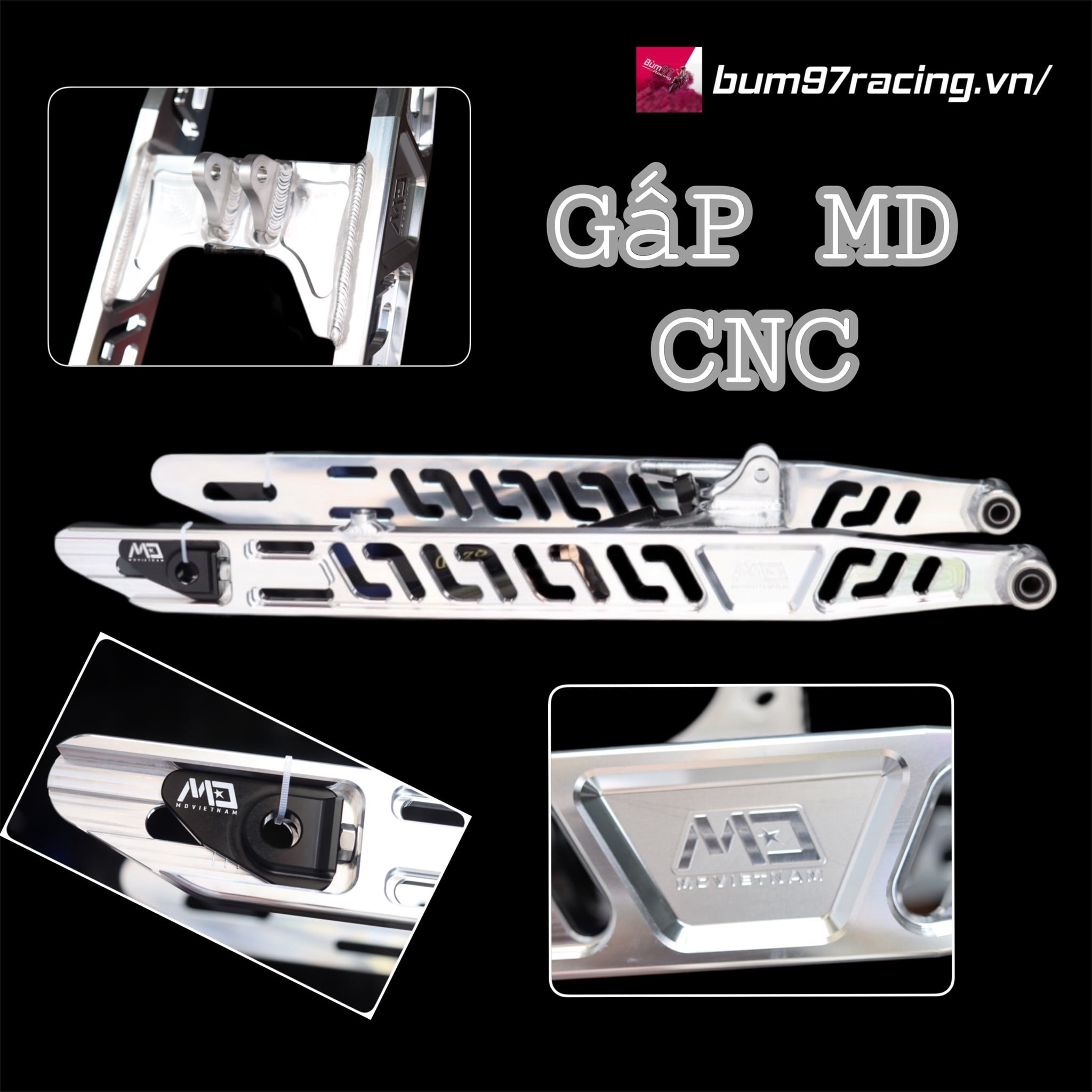 Gấp MD CNC NGUYÊN KHỐI XƯƠNG CÁ