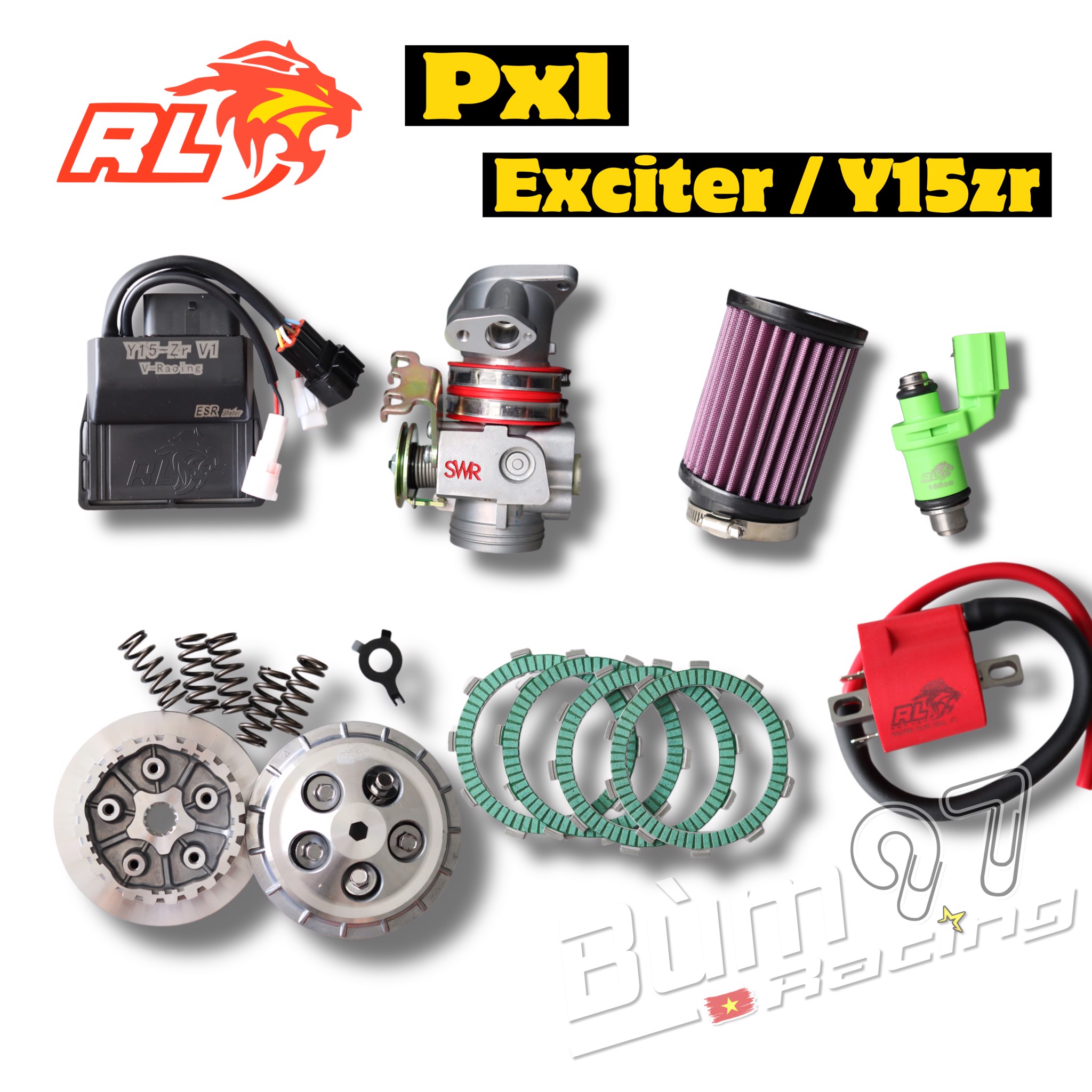 Combo PXL REDLEO EX150 2015-2020 [ 5980 ]