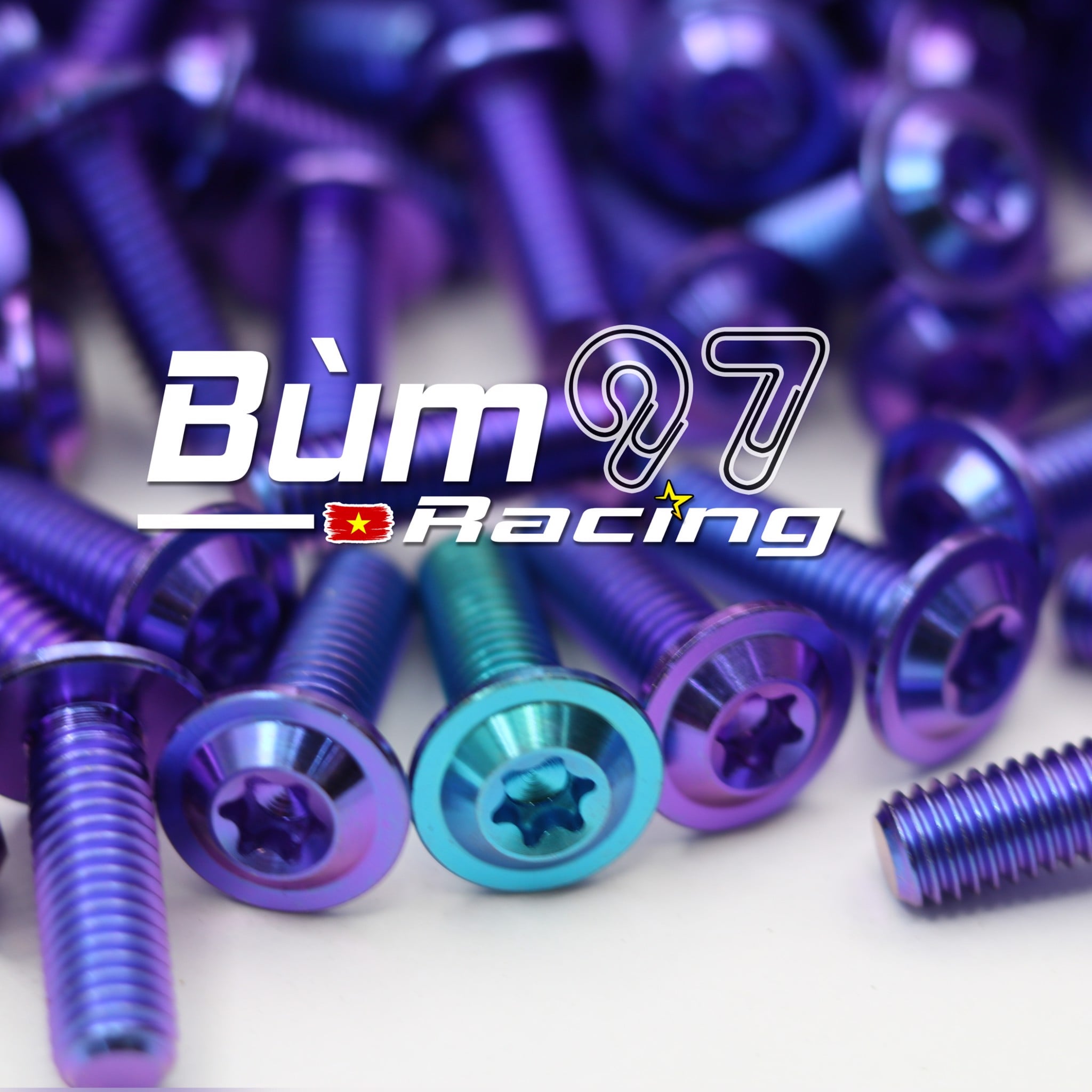 Ốc GR5 6li2p mặt dầy M6 X 2