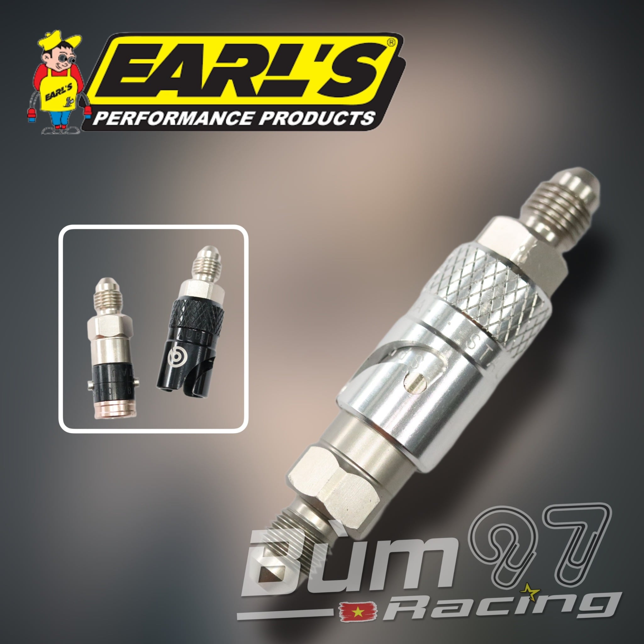 ĐẦU NGẮT DẦU STAUBLI K4 | EARL'S