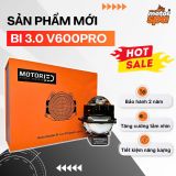  BI MOTO LED 3.0 T600 