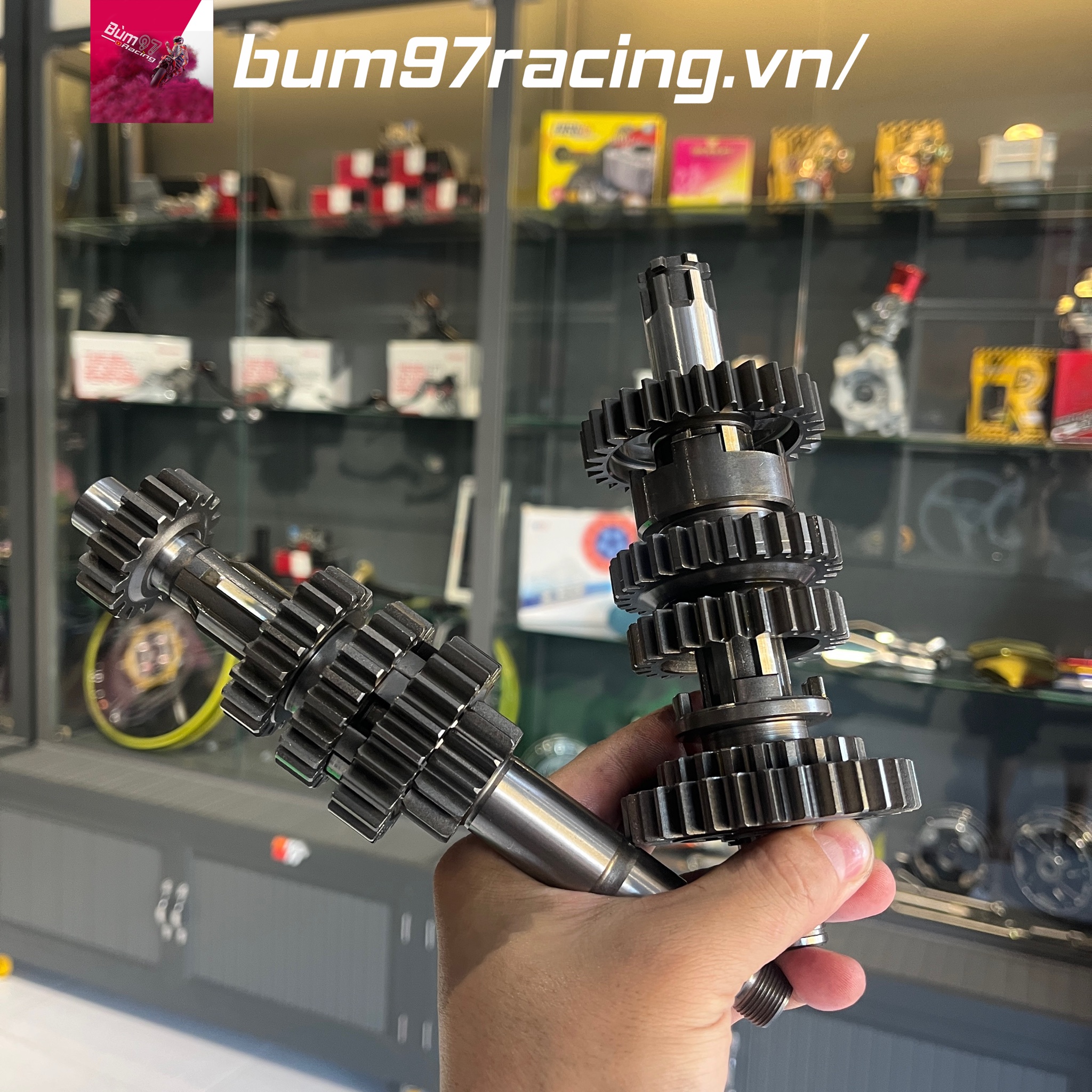 BỘ SỐ IKK 5 SỐ (DRAG) CHO EXCITER 150i và 135/5S