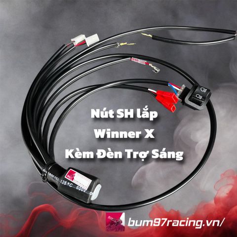  Cụm Công Tắc Passing SH lắp Winner 