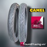  Bộ 2 vỏ Camel Rosso không ruột size 70/90-17 và 80/90-17 