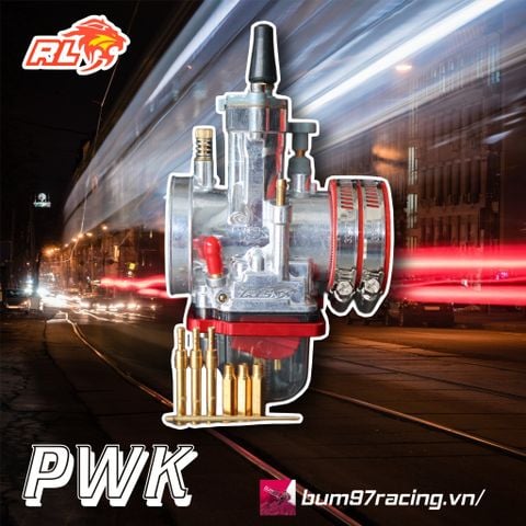  Bình Xăng Con PWK Ga Dẹp REDLEO Trong Suốt 2025 