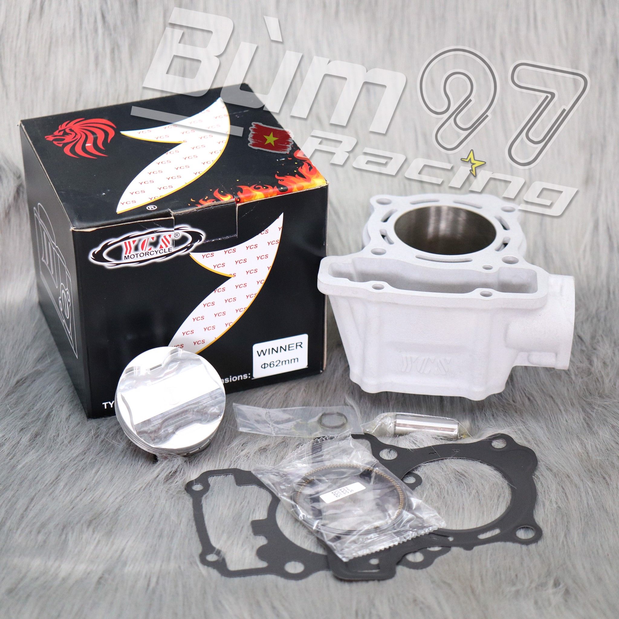 Lòng 62 WinnerSonic STB Racing #9 Lòng 62 WinnerSonic STB Racing