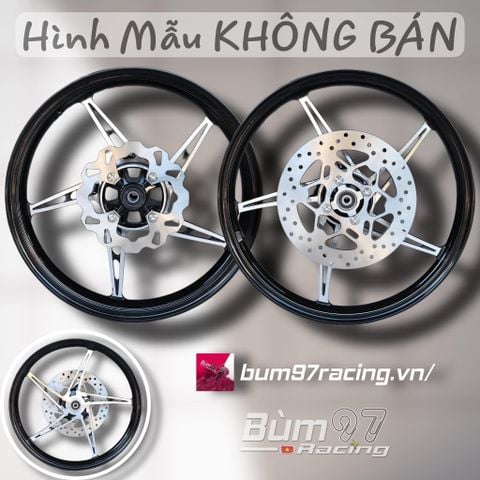  [MÂM KHÔNG BÁN] Mẫu Mâm Zin EX135 Mod Lắp EX150-155VVA 