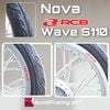 Combo Bánh Căm Wave 110 - Căm NOVA - Niềng RCB - Vỏ GOODRIDE