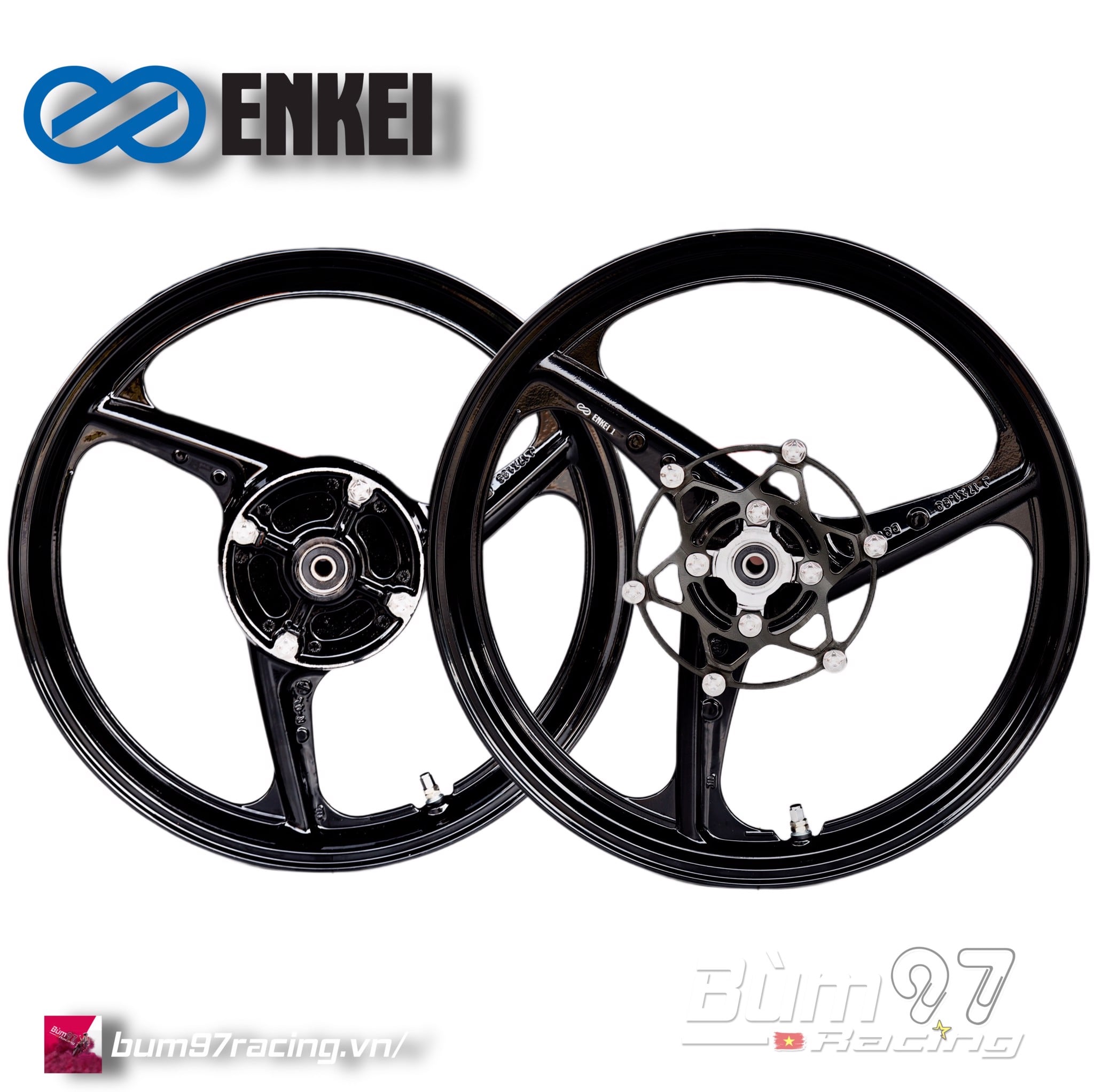 Mâm Enkei 1 1.6-1.85 3 Đao Cho Winner V1 ( Không ABS )