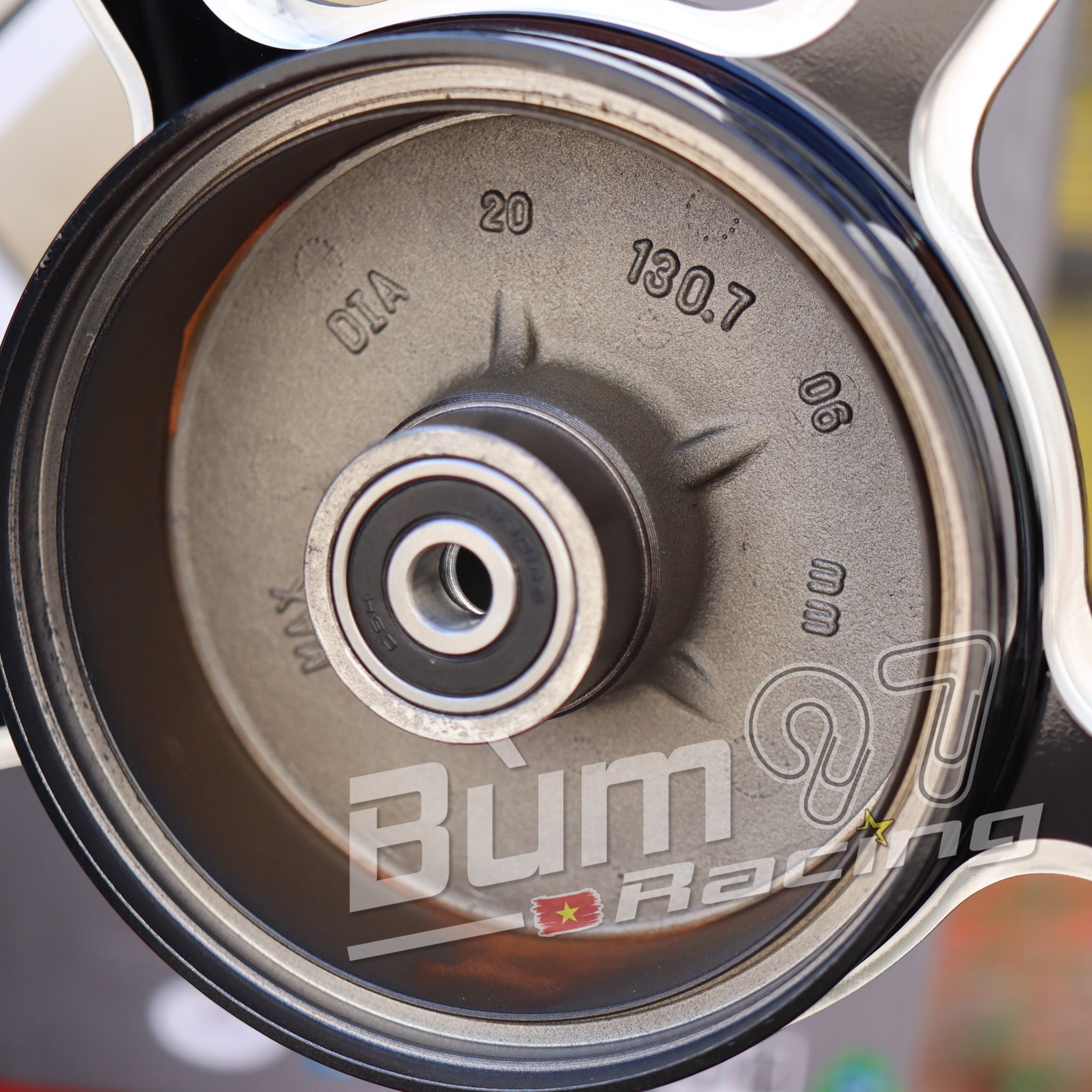 Mâm K7 Cnc Chính hãng size 1.4-1.6 Cho Ex2010 Sirius