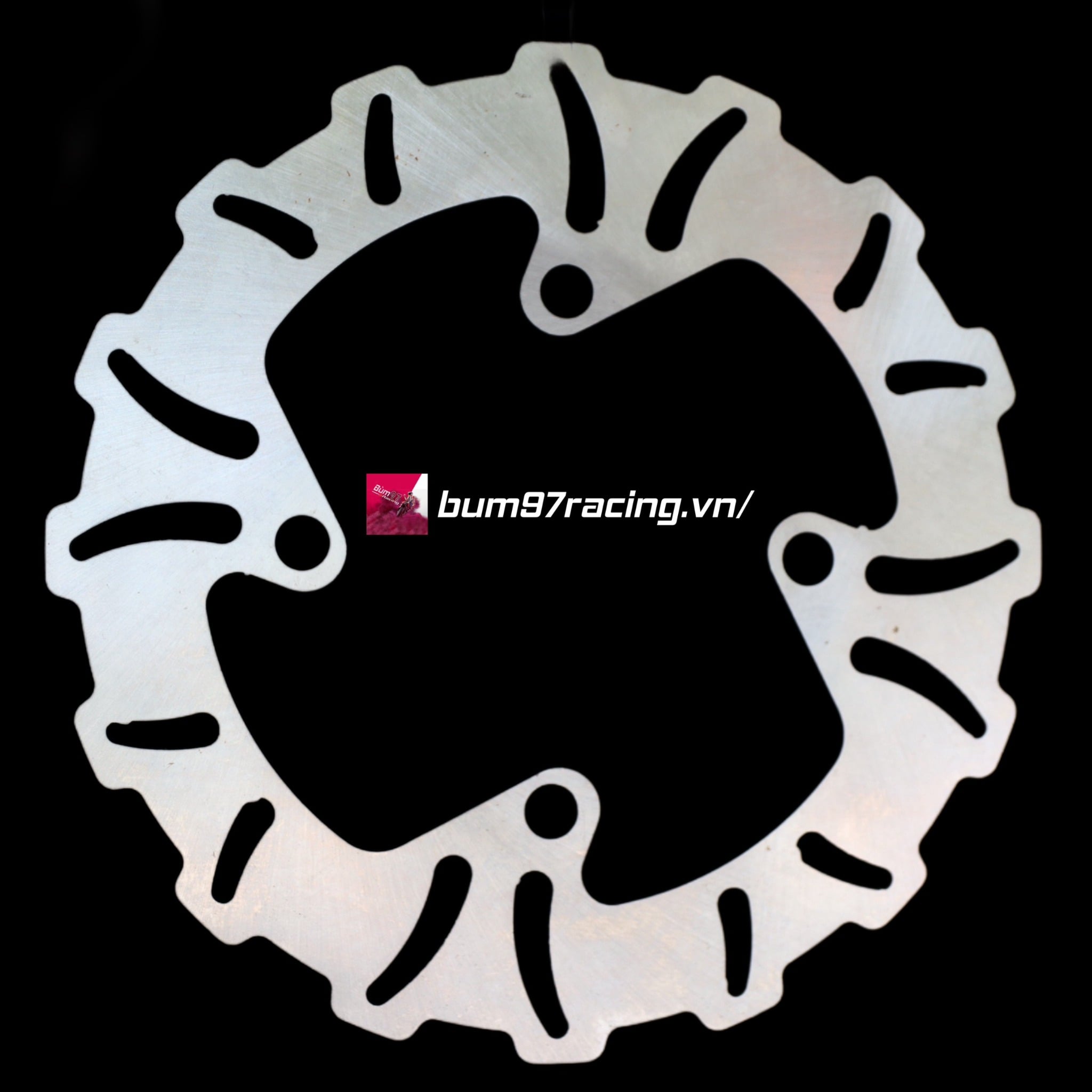 Đĩa Sau GALFER Ex135 200mm Mẫu 2 Râu Nhỏ