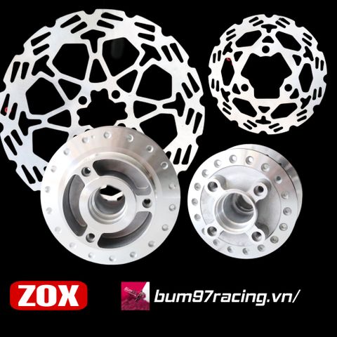  Bộ Đùm ZOX GẮN Satria Raider [ Tặng ĐĨA ] 