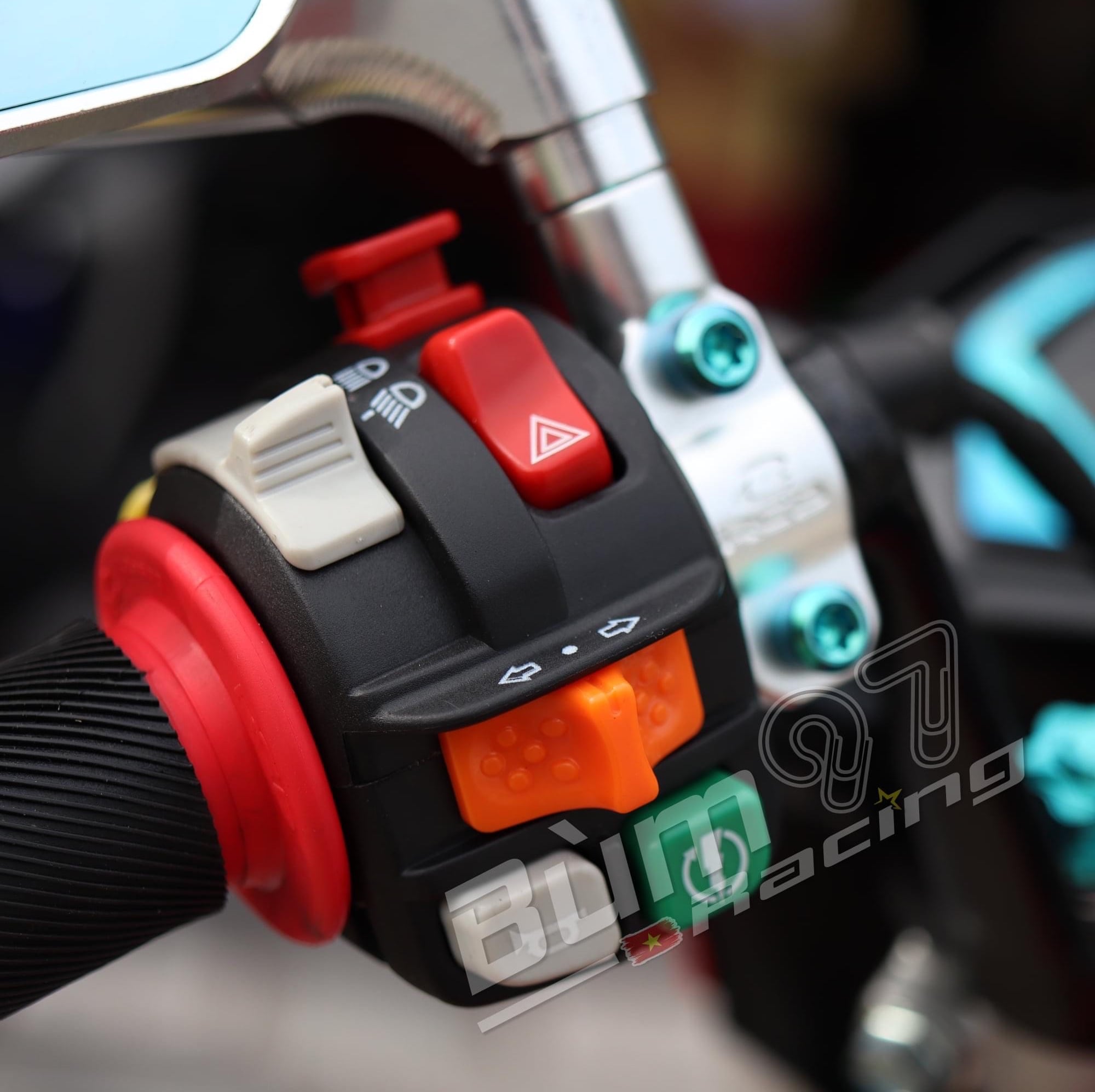 Cùm Honeywell Câu Sẵn Cho SATRIA/RaiderFi/Sonic