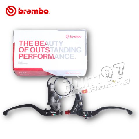  Cùm Thắng Brembo RCS 14 + Tay Côn TWM 