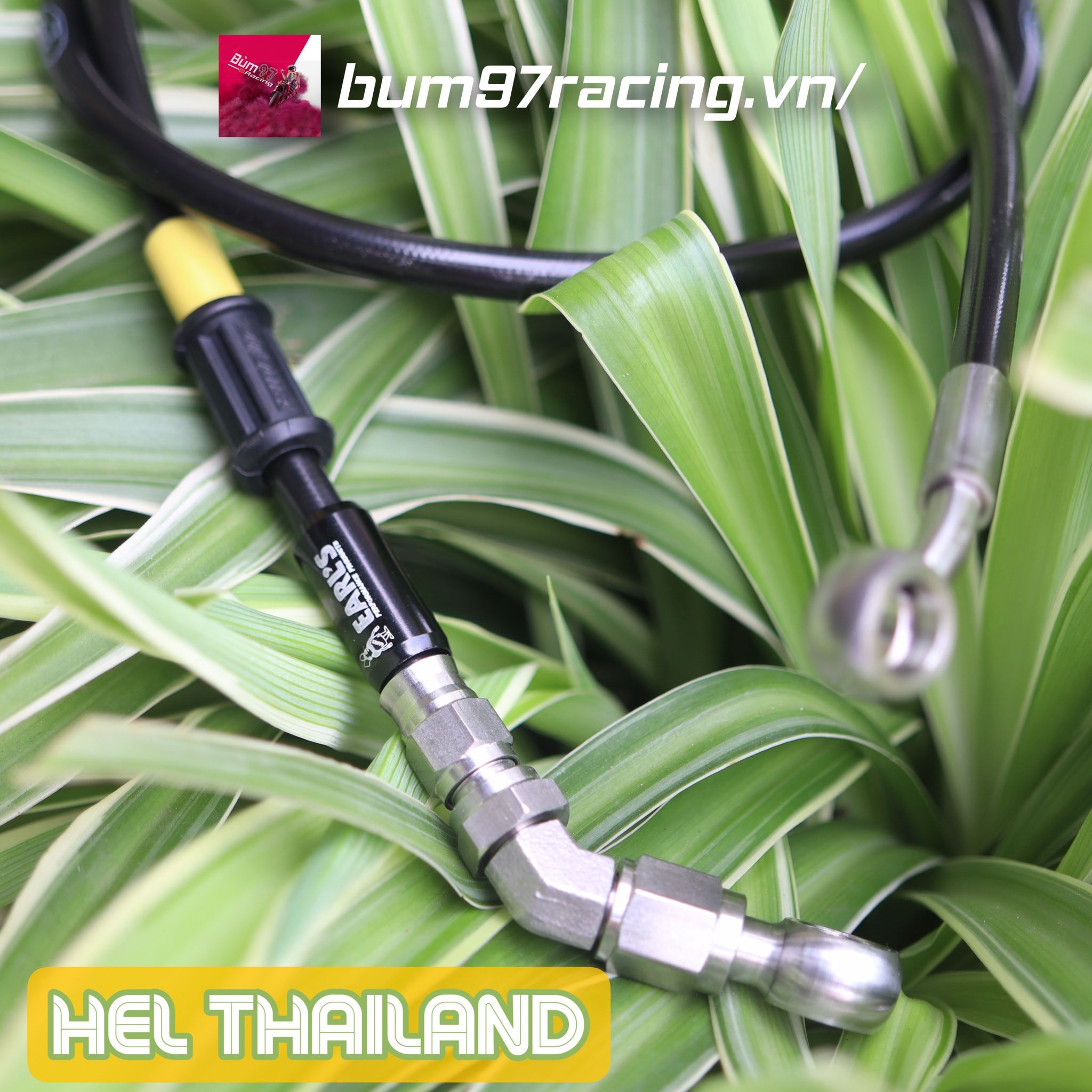 Dây Dầu Hel ThaiLand 33Inch [ Trước ] – Bùm 97 Racing | Bùm TV