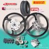 Set Mâm RCB SP399 1.6-1.85 Cho WINNER ( ABS ) [Bản Đóng Cùi] | Vỏ Pireli 70/80