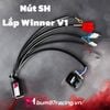 Cụm Công Tắc Passing SH lắp Winner