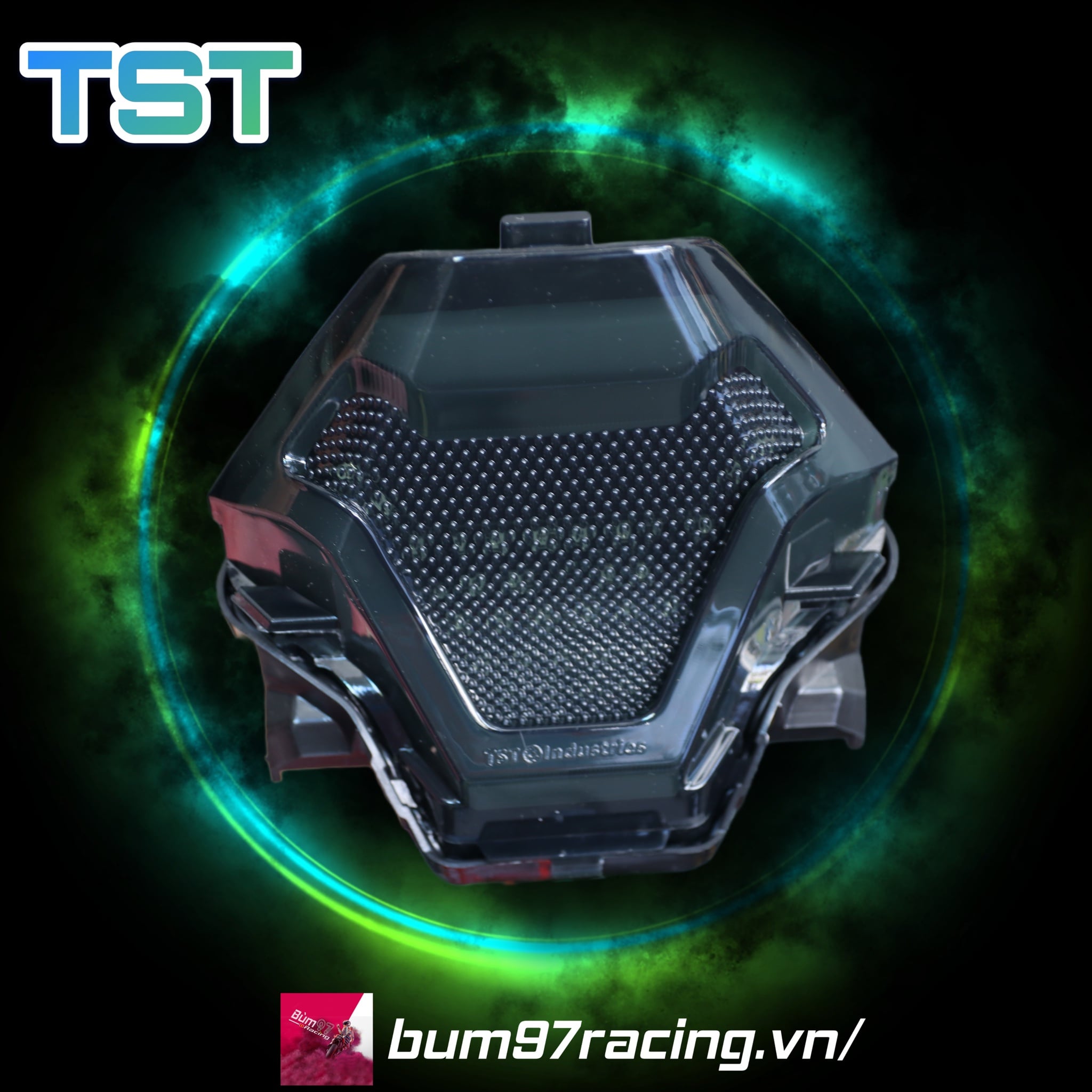 Đèn hậu TST V2.0 lắp Exciter 150