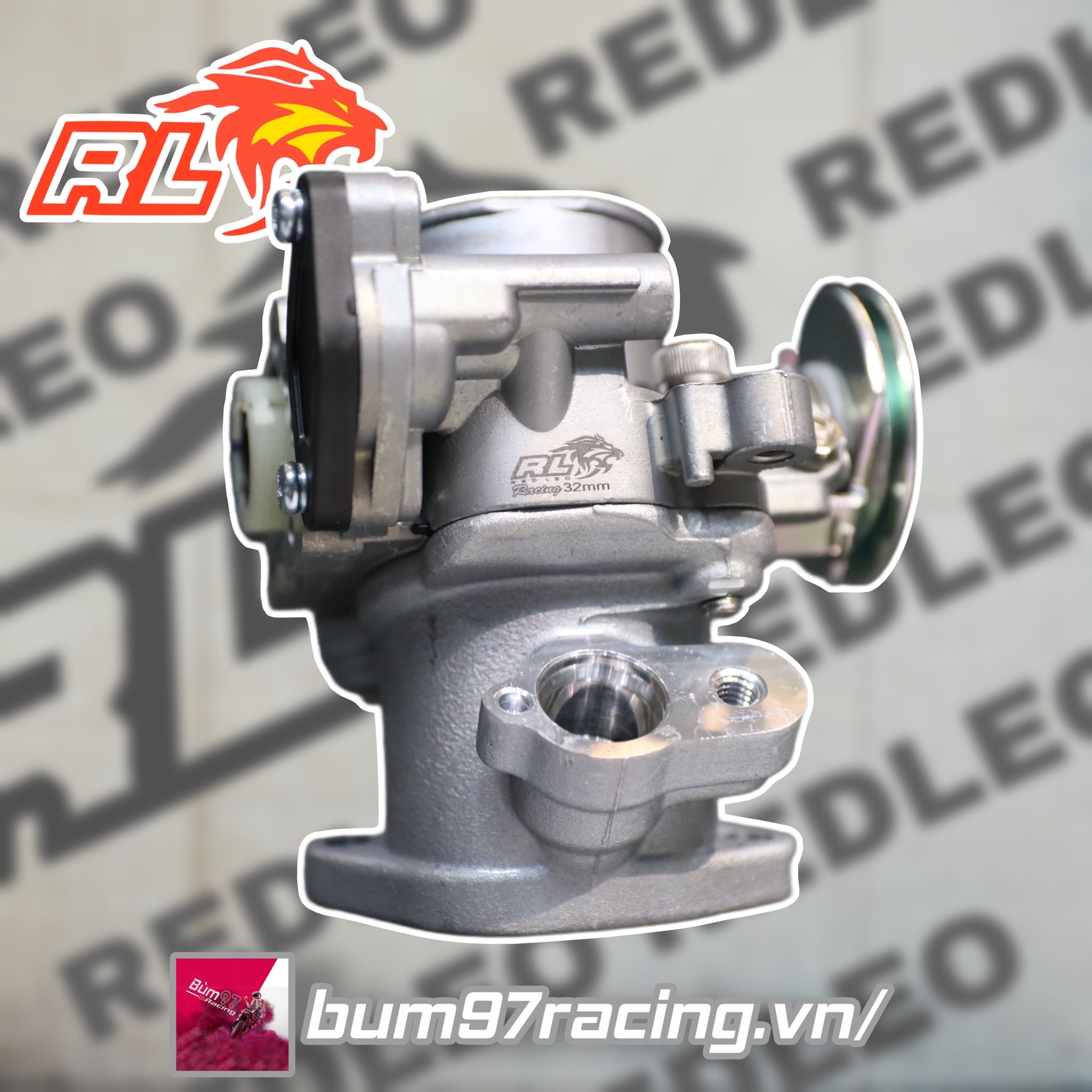 Họng Xăng Exciter 155 VVA REDLEO