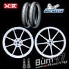 Set Mâm X1R 8 Cây 1.6-1.85 cho Exciter 150/155VVA + Vỏ Michelin Moto GP