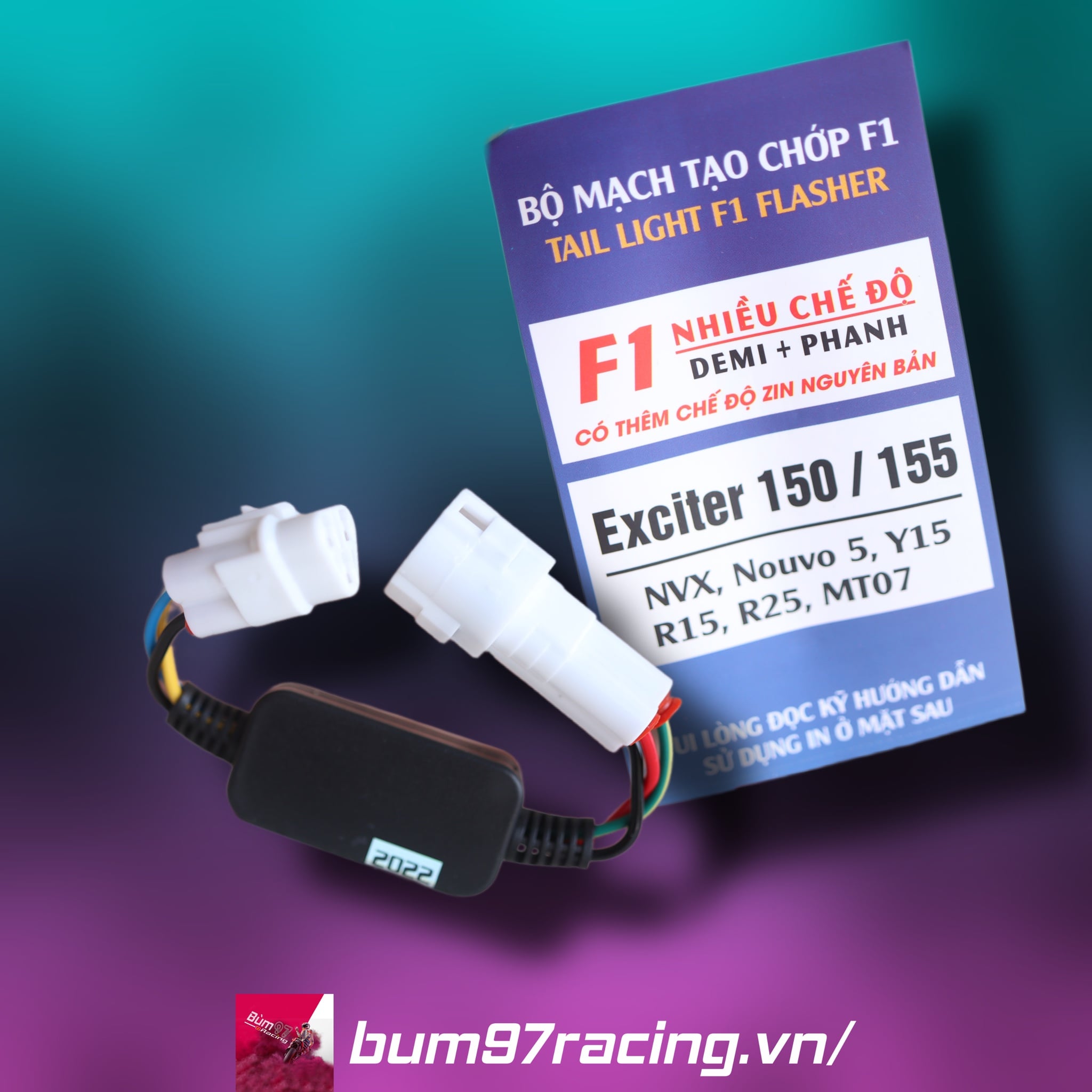 Mạch Chớp F1 8 Chế Độ