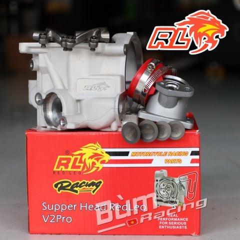  Đầu REDLEO CNC Porting Head + Rocker ARM 22/25 