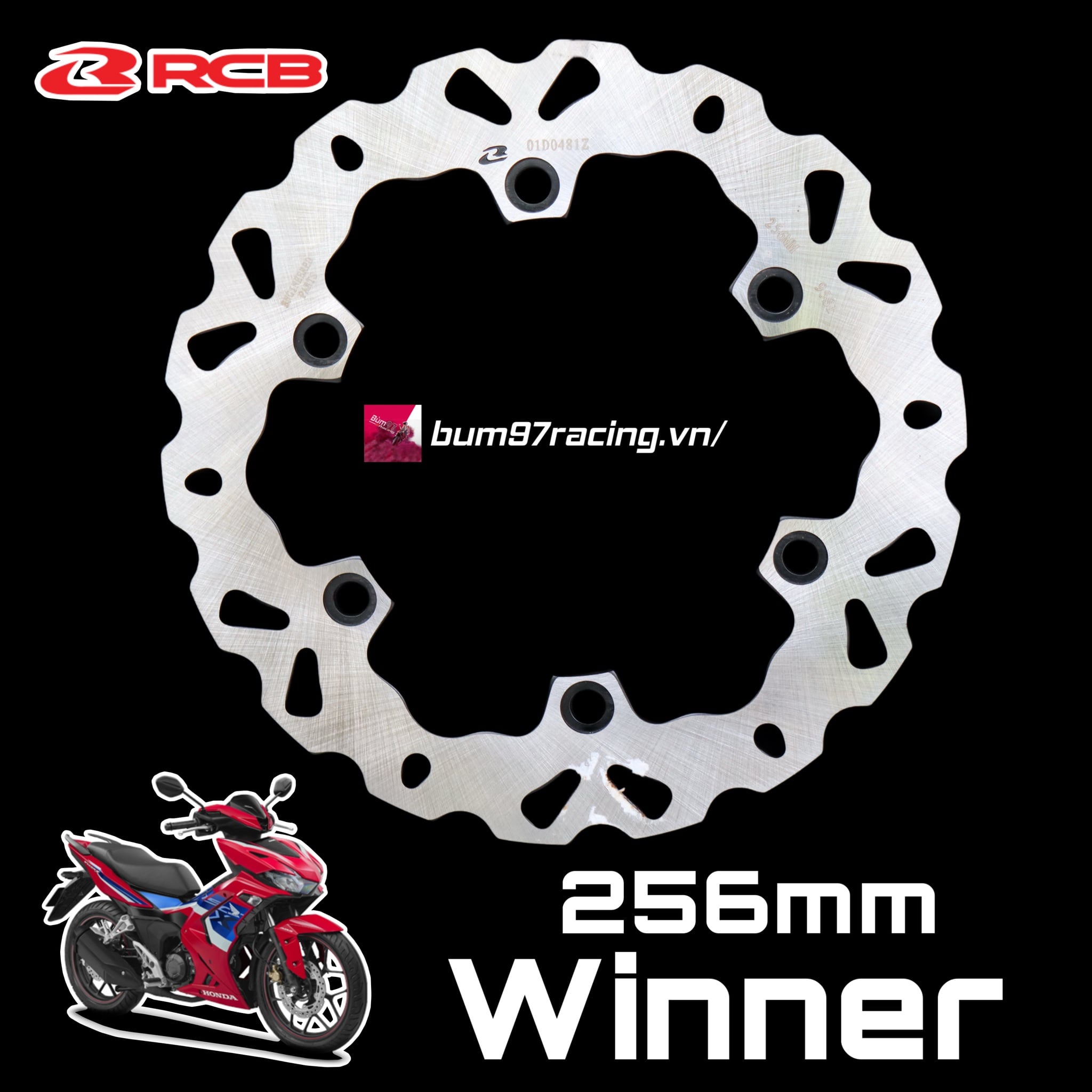 Đĩa RCB E - Series WINNER