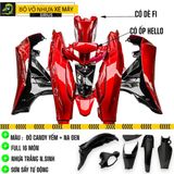  Dàn Áo Sirius Xăng Cơ (16 Chi Tiết) [ BẢO HÀNH 3 THÁNG] 