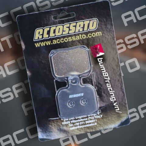  Bố Thắng ACCOSSATO cho heo Brembo 2 Pis 